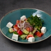 Чобан-салат с брынзой